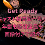 ゲットレディのキャスト相関図一覧！年齢も脇役全員を画像付きで紹介