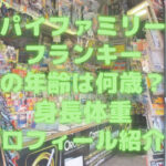 スパイファミリーのフランキーの年齢は何歳？身長体重プロフィール紹介！