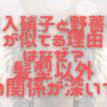 家入硝子と野薔薇が似てる理由はなぜ？髪型以外の関係が深い？