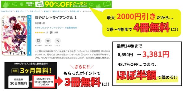 あやかしトライアングル無修正・規制解除は無料で見れる？猫かぶらない版のもざなしおっぱい動画の違いは？